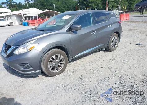 2017 Nissan Murano S from USA, damaged, VIN 5N1AZ2MH4HN171351